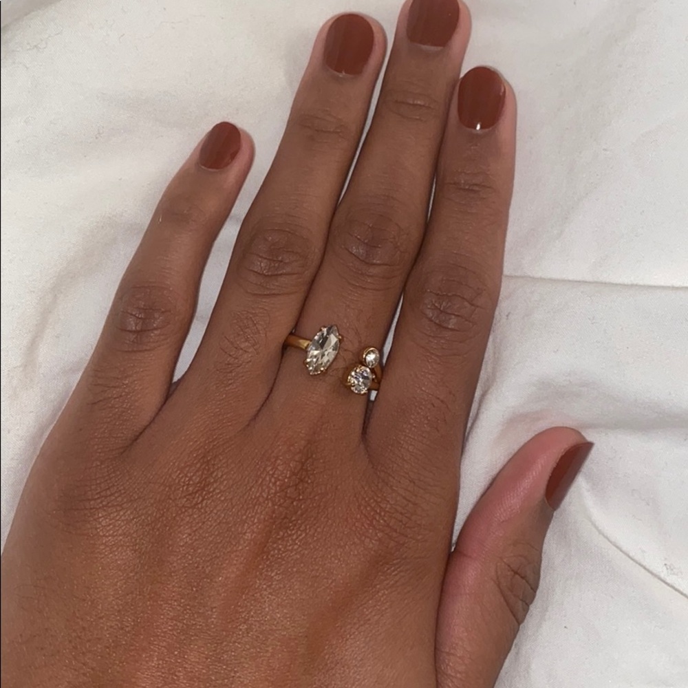 NWT J Crew gold ring